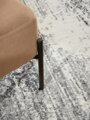 Kusový koberec Gloria Lydia Creme Grey kruh
