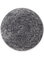 Kusový koberec Gloria Cavallo Grey kruh