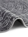 Kusový koberec Gloria Cavallo Grey kruh