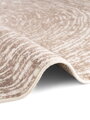 Kusový koberec Gloria Cavallo Creme Beige kruh