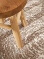 Kusový koberec Gloria Cavallo Creme Beige kruh