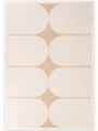 Kusový koberec Duet Bowen Beige/White - na ven i na doma