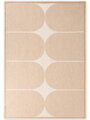 Kusový koberec Duet Bowen Beige/White - na ven i na doma