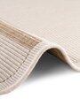 Kusový koberec Duet Bowen Beige/White kruh - na ven i na doma