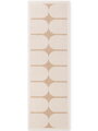 Běhoun Duet Bowen Beige/White - na ven i na doma