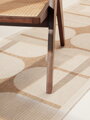 Běhoun Duet Bowen Beige/White - na ven i na doma