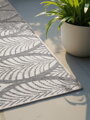 Kusový koberec Duet Liora White/Gray - na ven i na doma