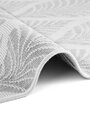 Kusový koberec Duet Liora White/Gray - na ven i na doma