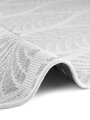 Kusový koberec Duet Liora White/Gray kruh - na ven i na doma