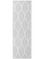 Běhoun Duet Liora White/Gray - na ven i na doma