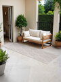 Běhoun Duet Liora White/Gray - na ven i na doma