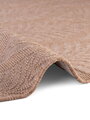 Kusový koberec Duet Liora Beige/White kruh - na ven i na doma