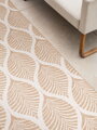 Běhoun Duet Liora Beige/White - na ven i na doma