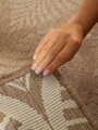 Běhoun Duet Liora Beige/White - na ven i na doma