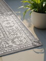 Kusový koberec Duet Kona White/Gray - na ven i na doma