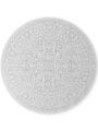 Kusový koberec Duet Kona White/Gray kruh - na ven i na doma