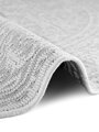 Kusový koberec Duet Kona White/Gray kruh - na ven i na doma