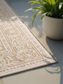 Kusový koberec Duet Kona Beige/White - na ven i na doma