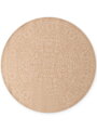 Kusový koberec Duet Kona Beige/White kruh - na ven i na doma