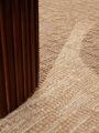 Kusový koberec Duet Kona Beige/White kruh - na ven i na doma