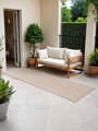 Běhoun Duet Kona Beige/White - na ven i na doma