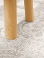 Kusový koberec Duet Rosel White/Gray - na ven i na doma