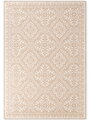 Kusový koberec Duet Rosel Beige/White - na ven i na doma