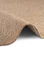 Kusový koberec Duet Rosel Beige/White kruh - na ven i na doma