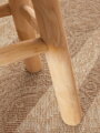 Kusový koberec Duet Rosel Beige/White kruh - na ven i na doma