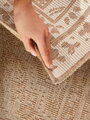 Běhoun Duet Rosel Beige/White - na ven i na doma