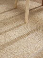 Kusový koberec Jutta Natur Ivory/Grey/Beige kruh