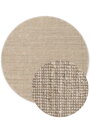 Kusový koberec Jaipur Ivory/White kruh