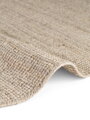 Kusový koberec Jaipur Ivory/White kruh