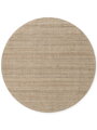 Kusový koberec Jaipur Grey/Brown kruh