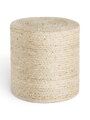 Sedací vak JUTTA POUF 106236 Ivory