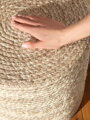 Sedací vak JUTTA POUF 106236 Ivory