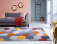DOPRODEJ: 160x230 cm Kusový koberec Moderno Munro Rust Multi