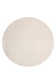 Kusový koberec Diamond Cut 800 Cream kruh