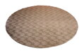 Kusový koberec Diamond Cut 800 Cream kruh