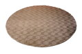 Kusový koberec Diamond Cut 800 Cream kruh