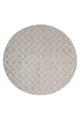 Kusový koberec Diamond Cut 800 Grey kruh