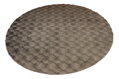 Kusový koberec Diamond Cut 800 Grey kruh