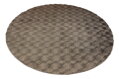 Kusový koberec Diamond Cut 800 Grey kruh