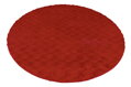 Kusový koberec Diamond Cut 800 Red kruh