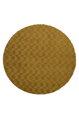 Kusový koberec Diamond Cut 800 Honey kruh