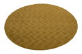 Kusový koberec Diamond Cut 800 Honey kruh
