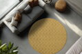 Kusový koberec Diamond Cut 800 Honey kruh