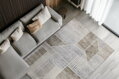 Kusový koberec Avantgarde 104 Taupe