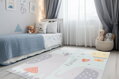 Dětský kusový koberec Magic Kids ML 105 Cuel