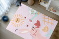 Dětský kusový koberec Magic Kids ML 106 Lora